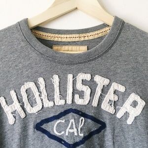 Hollister California Logo T Shirt